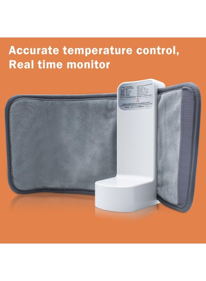 سخان رضاعة محمول للسفر ببطارية قابلة للشحن 2000mAh مع شاشة عرض درجة الحرارة وكشاف إضاءة – تسخين سريع للحليب بدون ماء بزمن قياسي – تحكم ذكي في الحرارة 6 مستويات من 37 إلى 55 درجة مئوية – تصميم جلدي فاخر مع لف حراري عاكس للحفاظ على السخونة – شحن USB-C – مناسب لمعظم زجاجات الأطفال – سخان حليب أطفال آمن للتنقل والرحلات والسيارة والرضاعة الليلية - Image 5